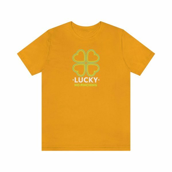 Y2K Lucky Tee: St Patricks Day Four Leaf Clover Graphic Shirt