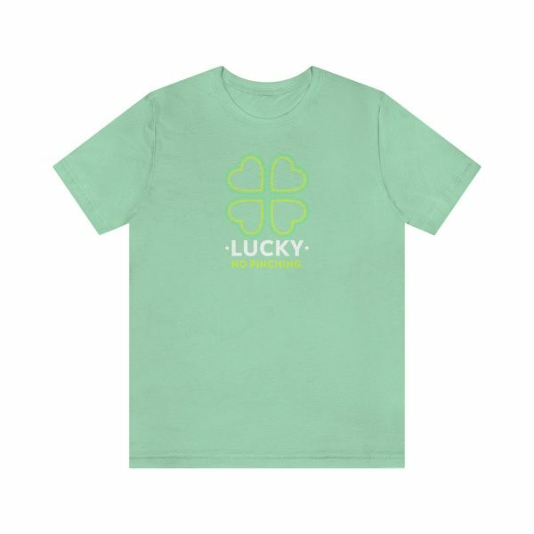 Y2K Lucky Tee: St Patricks Day Four Leaf Clover Graphic Shirt