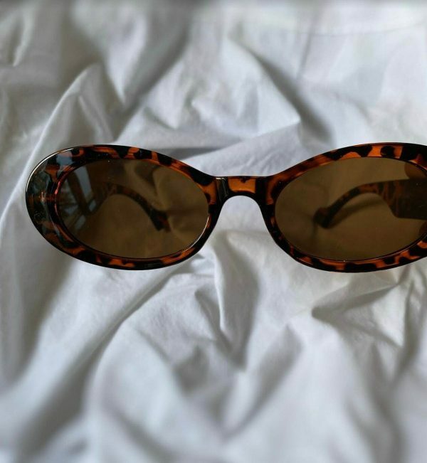 Y2K Oval Sunglasses for Her