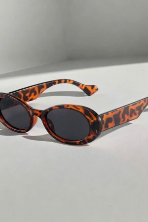 Y2K Oval Sunglasses for Her