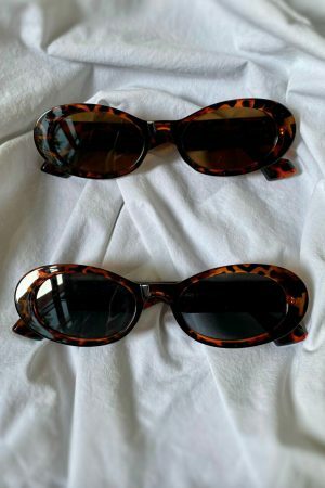 Y2K Oval Sunglasses for Her