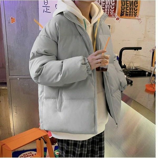 Y2K Oversize Parka: Streetwear Winter Coat for Men & Women