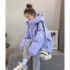 Y2K Oversized Hooded Parka Jacket for Women - Streetwear Winter Coat