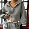 Y2K Oversized Knit Wool Sweater for Women, Streetwear Fashion