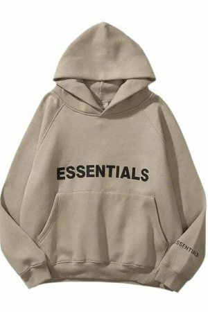 Y2K Oversized Unisex Hoodie with Harajuku Streetwear Aesthetics