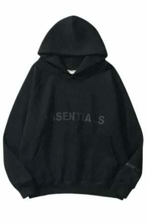 Y2K Oversized Unisex Hoodie with Harajuku Streetwear Aesthetics