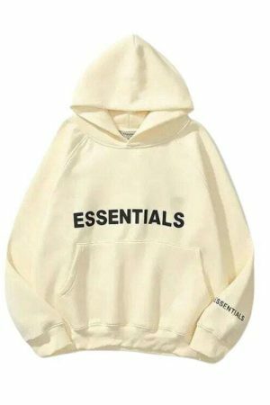 Y2K Oversized Unisex Hoodie with Harajuku Streetwear Aesthetics