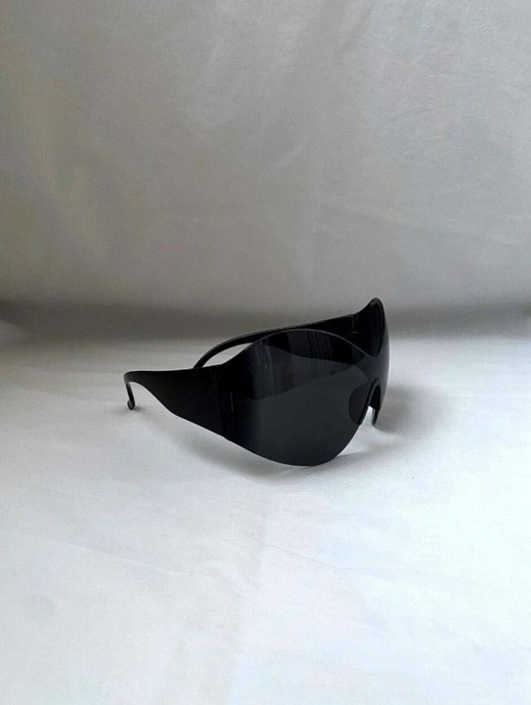 Y2K Oversized Wraparound Sunglasses