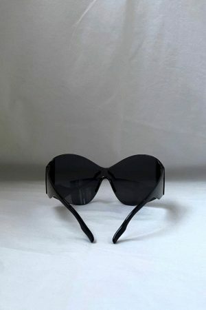 Y2K Oversized Wraparound Sunglasses