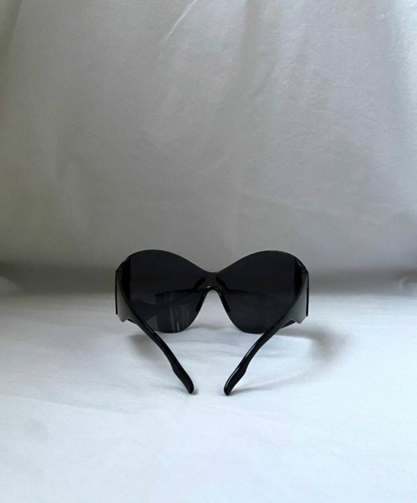 Y2K Oversized Wraparound Sunglasses