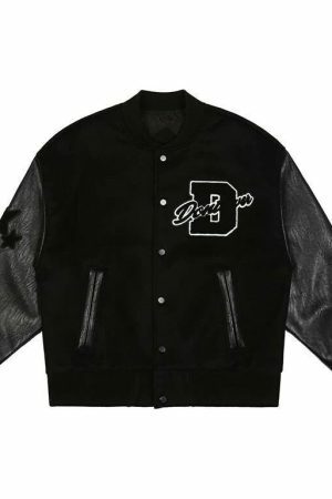 Y2K Retro Hip-Hop Street Racing Jacket for Men and Women