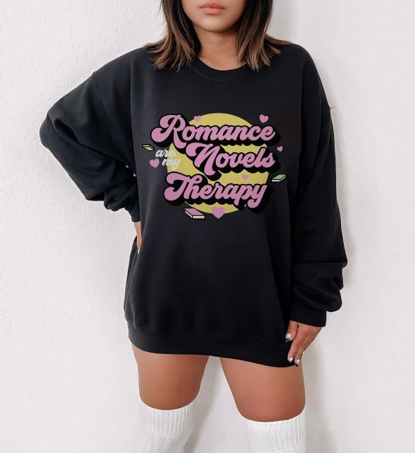 Y2K Romance Novel Aesthetic Sweatshirt