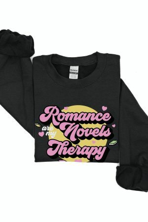 Y2K Romance Novel Aesthetic Sweatshirt