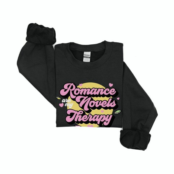 Y2K Romance Novel Aesthetic Sweatshirt