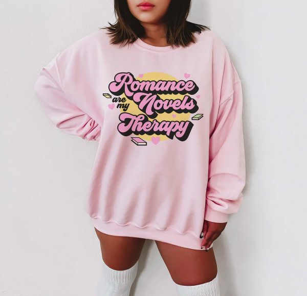 Y2K Romance Novel Aesthetic Sweatshirt