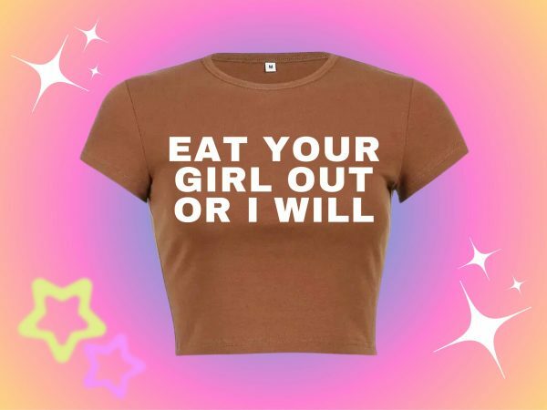 Y2K Slogan Print Crop Tee | 2000s Aesthetic Streetwear Fashion