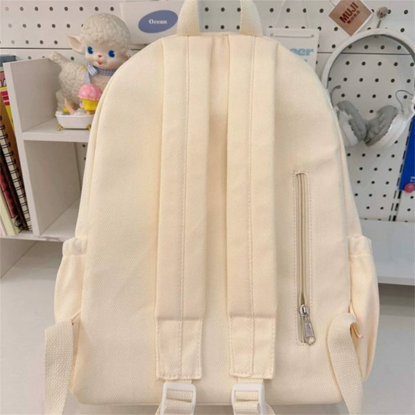 Y2K Star Schoolbag: Kawaii Japanese Streetwear Backpack