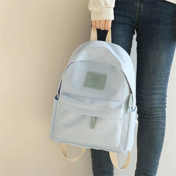 Y2K Streetwear Backpack for Teens and College Students - Stylish Laptop Bag for Daily Use, Travel, and Weekends