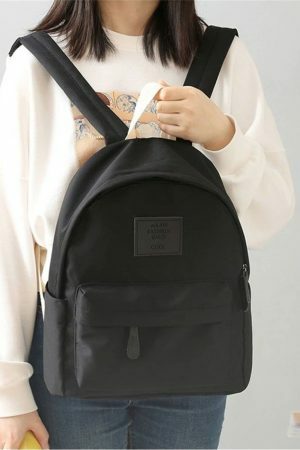 Y2K Streetwear Backpack for Teens and College Students - Stylish Laptop Bag for Daily Use, Travel, and Weekends