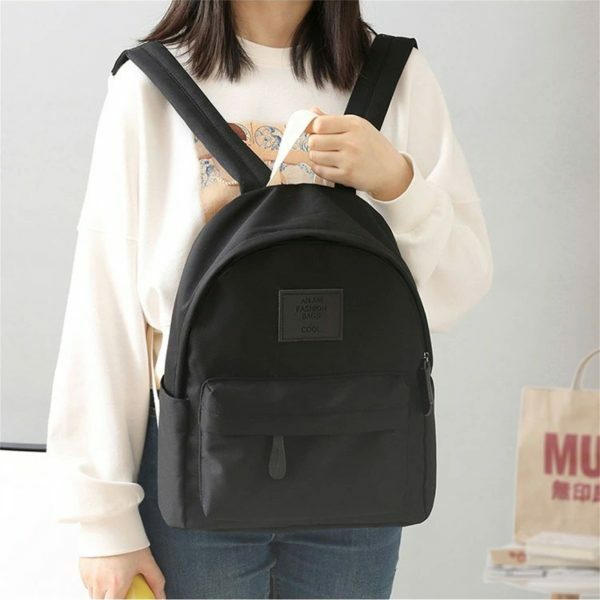 Y2K Streetwear Backpack for Teens and College Students - Stylish Laptop Bag for Daily Use, Travel, and Weekends