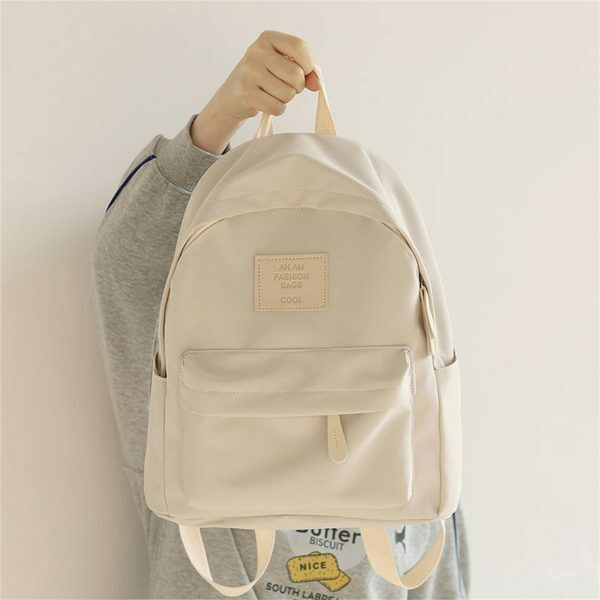 Y2K Streetwear Backpack for Teens and College Students - Stylish Laptop Bag for Daily Use, Travel, and Weekends