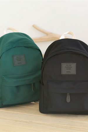 Y2K Streetwear Backpack for Teens and College Students - Stylish Laptop Bag for Daily Use, Travel, and Weekends