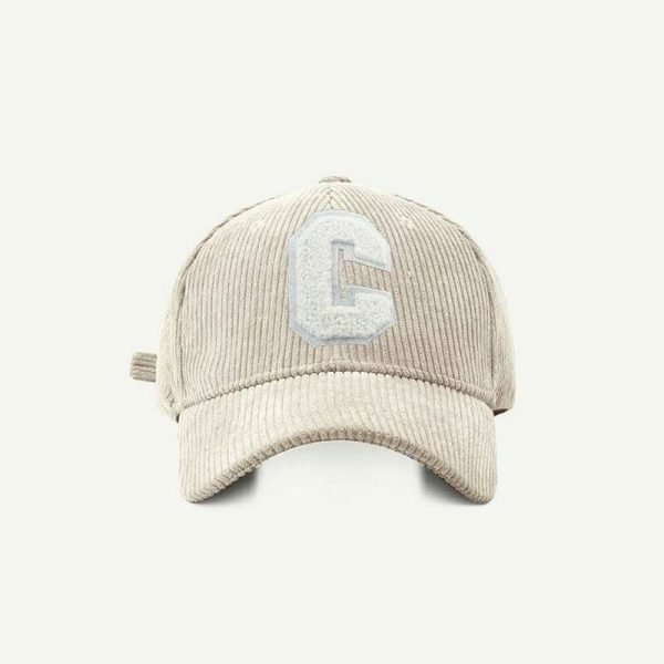 Y2K Streetwear Baseball Cap for Women - Letter C Snapback Hat