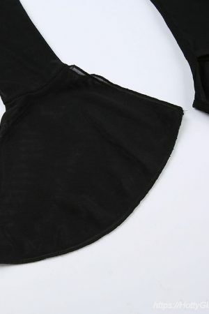 Y2K Streetwear Clubwear Two-Piece Sexy Bodysuit