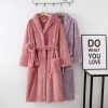 Y2K Streetwear Fluffy Cotton Robes for Men & Women - Cute Pajamas for Couples - Household Bathrobe Gift