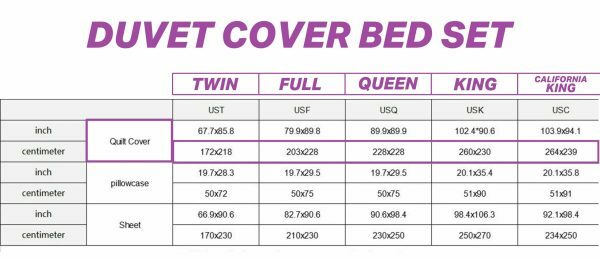 Y2K Streetwear Four-piece Duvet Cover Set