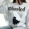 Y2K Streetwear Ghost Sweatshirt for Best Friend Gift