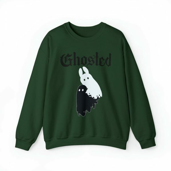 Y2K Streetwear Ghost Sweatshirt for Best Friend Gift