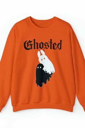 Y2K Streetwear Ghost Sweatshirt for Best Friend Gift