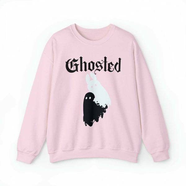 Y2K Streetwear Ghost Sweatshirt for Best Friend Gift