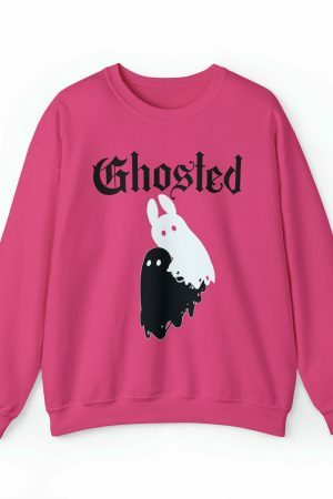 Y2K Streetwear Ghost Sweatshirt for Best Friend Gift