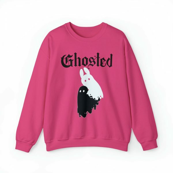 Y2K Streetwear Ghost Sweatshirt for Best Friend Gift