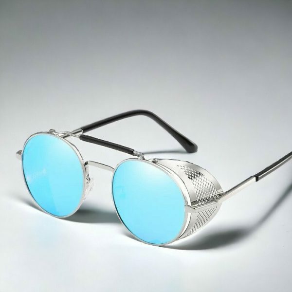 Y2K Streetwear Goth Retro Steampunk UV400 Sunglasses