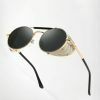 Y2K Streetwear Goth Retro Steampunk UV400 Sunglasses