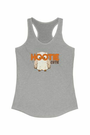 Y2K Streetwear Hootie Cutie Tank Top for Fall Fashionistas