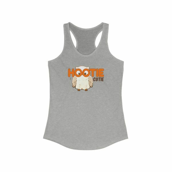 Y2K Streetwear Hootie Cutie Tank Top for Fall Fashionistas