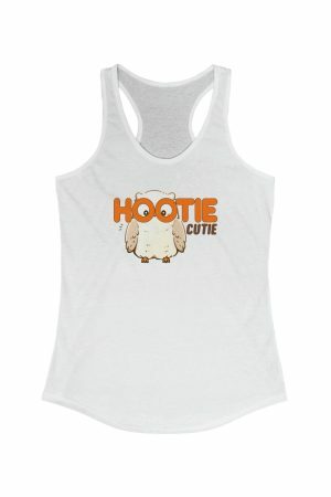 Y2K Streetwear Hootie Cutie Tank Top for Fall Fashionistas