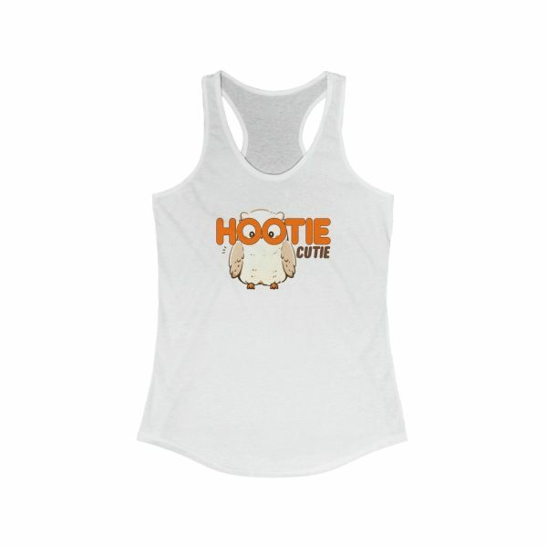 Y2K Streetwear Hootie Cutie Tank Top for Fall Fashionistas