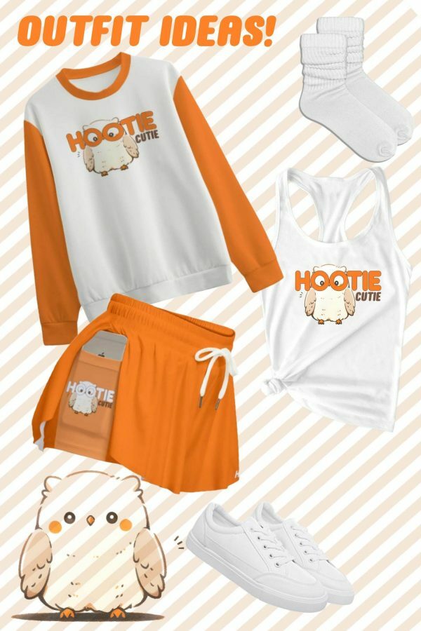 Y2K Streetwear Hootie Cutie Tank Top for Fall Fashionistas