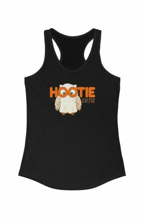 Y2K Streetwear Hootie Cutie Tank Top for Fall Fashionistas