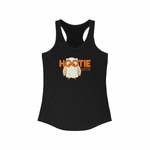 Y2K Streetwear Hootie Cutie Tank Top for Fall Fashionistas