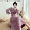 Y2K Streetwear Knitted Midi Dress for Women