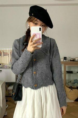 Y2K Streetwear Korean Style Solid Color Wool Beret