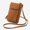 Y2K Streetwear Leather Shoulder Bag for Women - Crossbody Purse & Wallet Combo