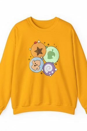 Y2K Streetwear Ornament Sweatshirt: Trendy Christmas Gamer Gift