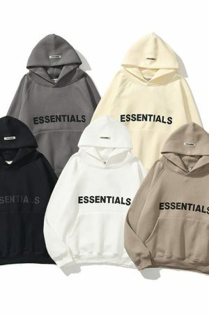 Y2K Streetwear Oversized Hoodie - Trendy Long-Sleeve Fashion Top